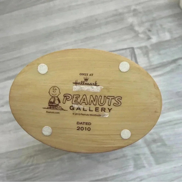 Hallmark Peanuts Gallery 2010 Snoopy Woodstock “What A Wonderful Day!”Figurine - Picture 11 of 14